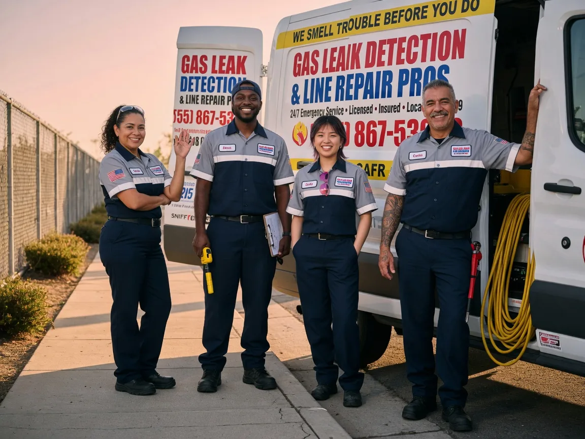 Gas Line Repair company in Chinese Camp, CA