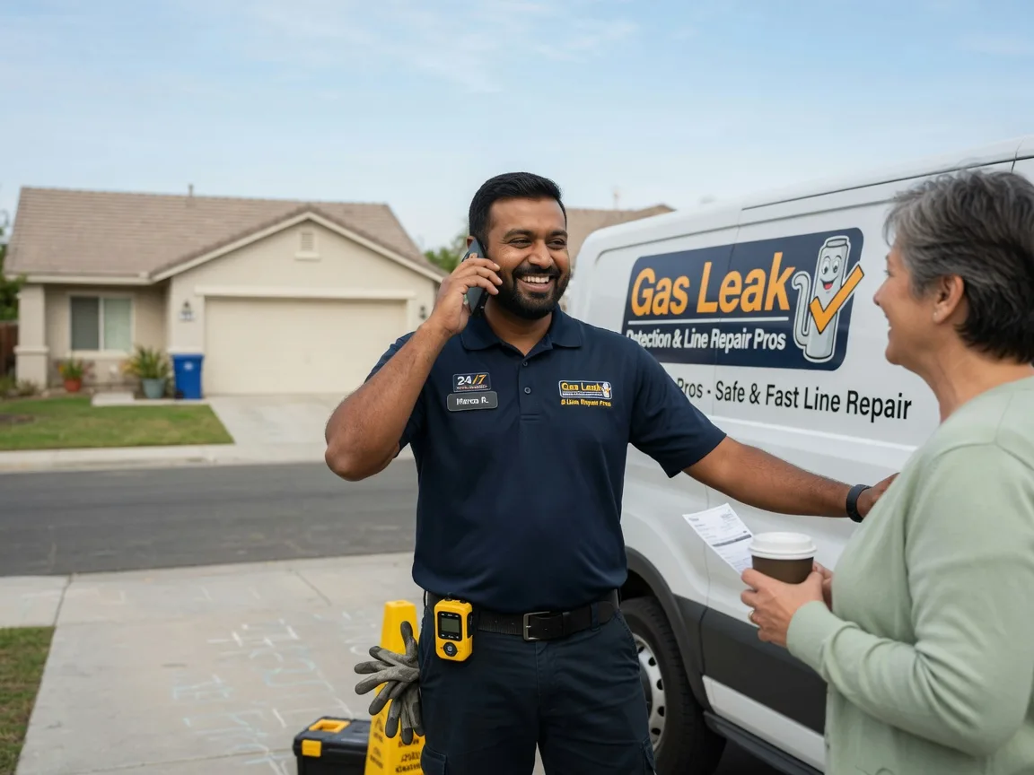 Gas Line Repair Chinese Camp, CA FAQs